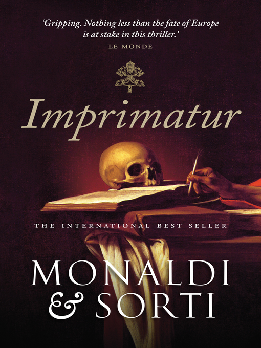 Title details for Imprimatur by Rita Monaldi - Available